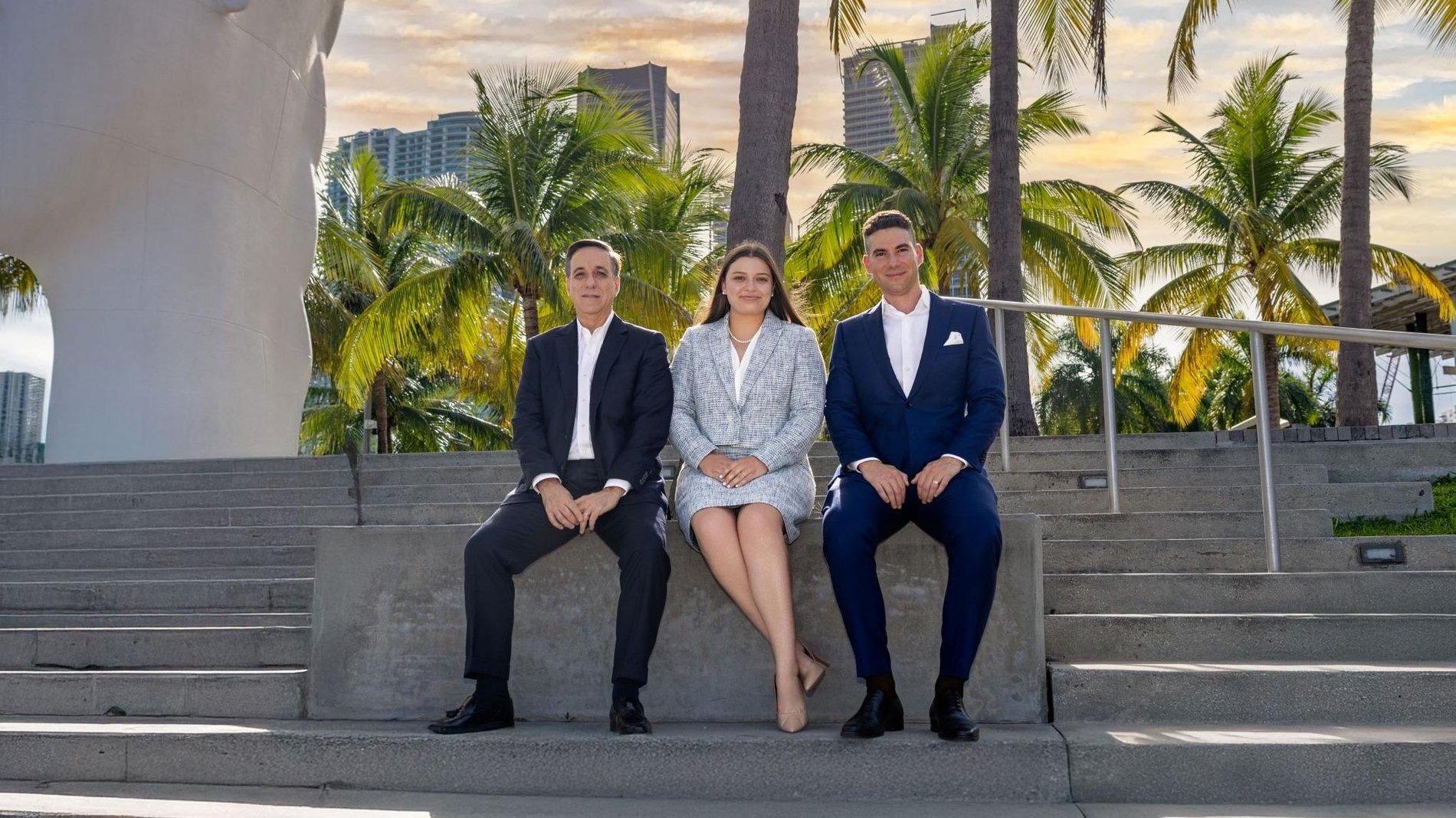 Photo of The Milan Laurent Team - Morgan Stanley