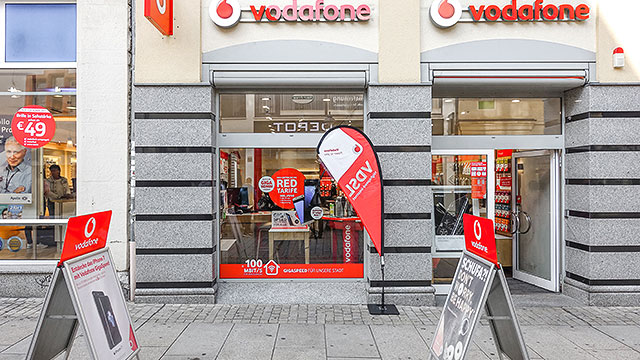 Vodafone-Shop in Zwickau, Innere Plauensche Str. 16