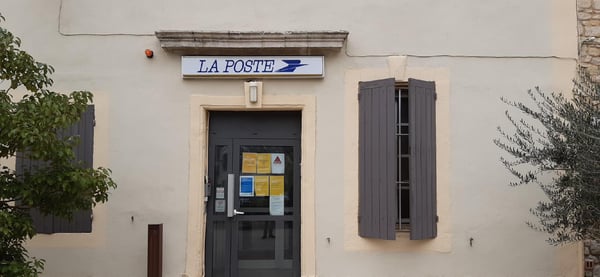 Photo du point La Poste VALLABREGUES