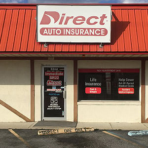 Direct Auto Insurance storefront located at  3902 Crill Avenue, Palatka