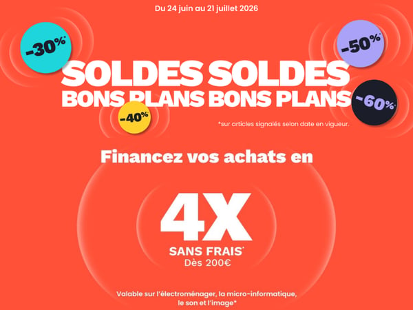 Les SOLDES arrivent chez Boulanger Fléville ! #Soldes #BoulangerFléville #BonsPlans #Informatique #Ordinateurs #PaiementEn4Fois #Electroménager #HighTech #Soldes2026 #boulanger