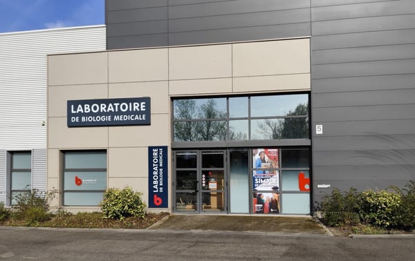 Biogroup Maine Anjou - Chalonnes - Façade