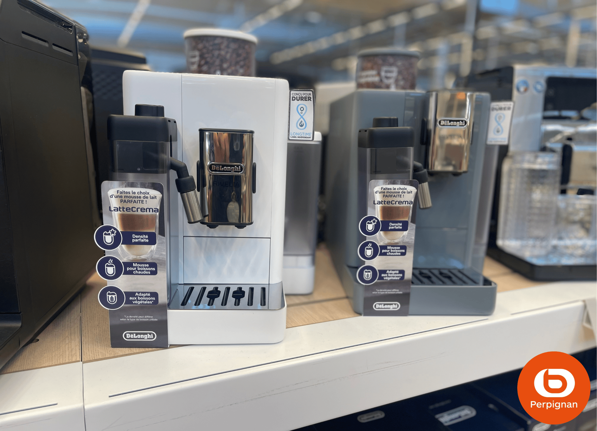 DELONGHI Rivelia Café broyeur Boulanger Perpignan