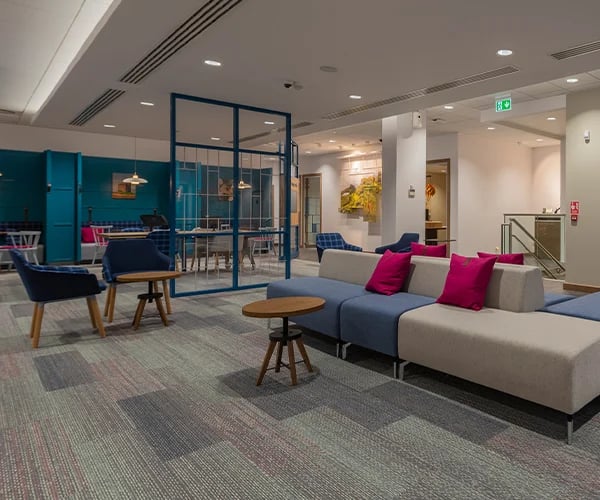 Home Buying branch interior