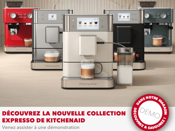 ☕️ L’univers KitchenAid s’invite chez Boulanger Beaugrenelle ! ☕️

 À l’occasion du lancement de la nouvelle gamme Machines Expresso KitchenAid, votre magasin Boulanger Beaugrenelle accueille plusieurs animations exclusives ! Les vendredi 16 mai, vendredi 20 juin et samedi 21 juin, de 10h à 18h, venez rencontrer notre ambassadrice Vivien Thielen, qui réalisera des démonstrations en direct pour vous faire découvrir toute la richesse et la performance de ces machines à café d’exception ✨👩‍🍳 Grâce à ses conseils personnalisés, plongez dans l’univers du café haut de gamme et testez les fonctionnalités de cette nouvelle gamme signée KitchenAid ☕💡

📄 Un moment à ne pas manquer pour les passionnés de café et les curieux en quête de qualité ! 🎉