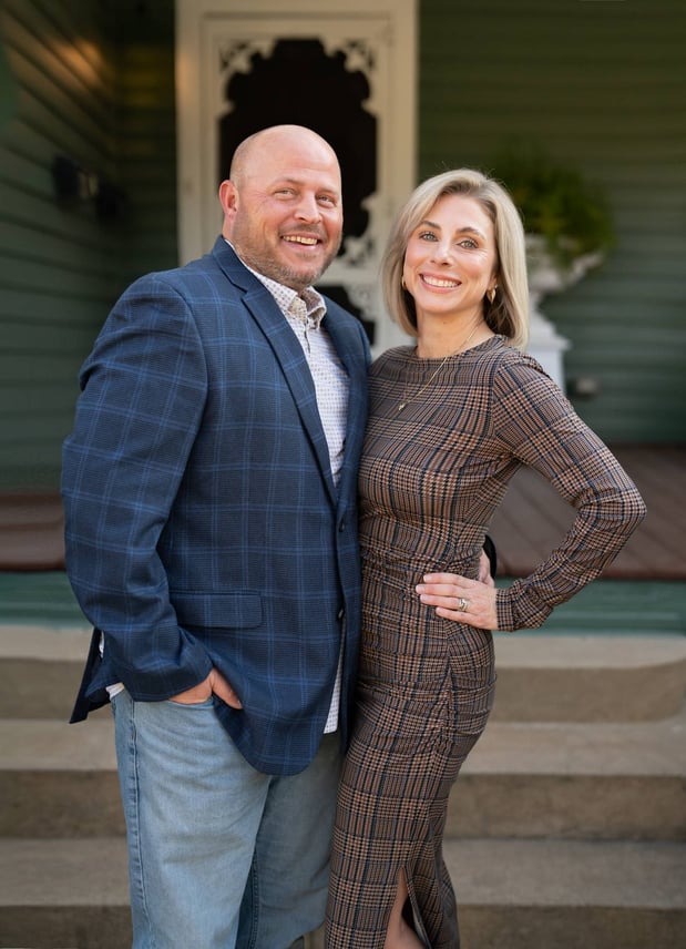 JJ &amp; Nickie Weyrauch