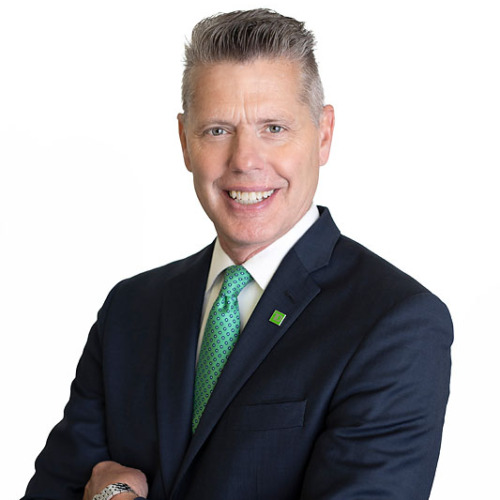 Headshot of John Montgomery - TD Wealth Financial Advisor