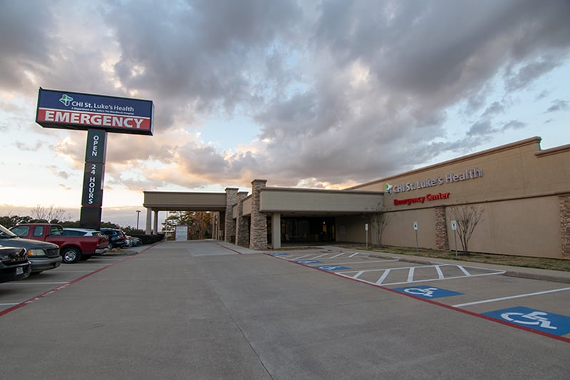 Emergency Room at St. Luke's Health - Huntsville, TX