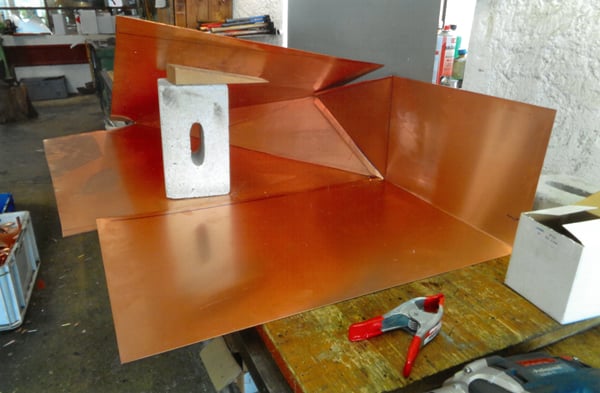 Massarbeit Pfister Markus Spenglerei