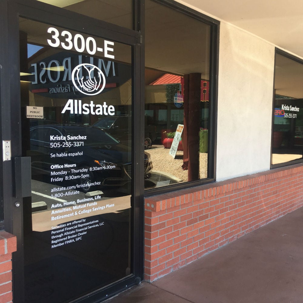 Krista L. Sanchez Allstate Insurance Agent in Albuquerque, NM