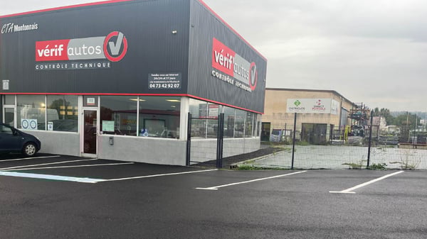 Contrôle technique VEYRE MONTON