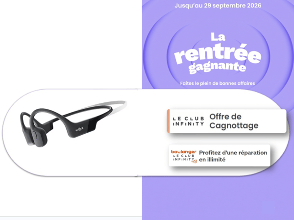 Ecouteur sans fil
Shokz 
Run