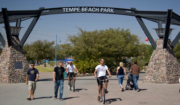 Tempe Beach Park - ParkMobile