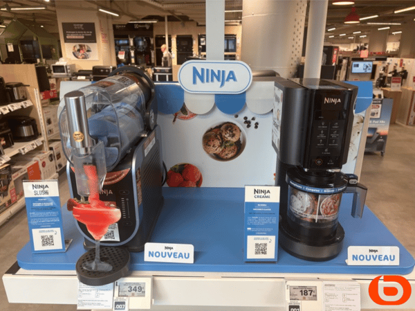 Machine à glace et granita Ninja