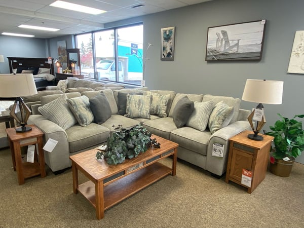 Eveleth Slumberland Furniture sectional