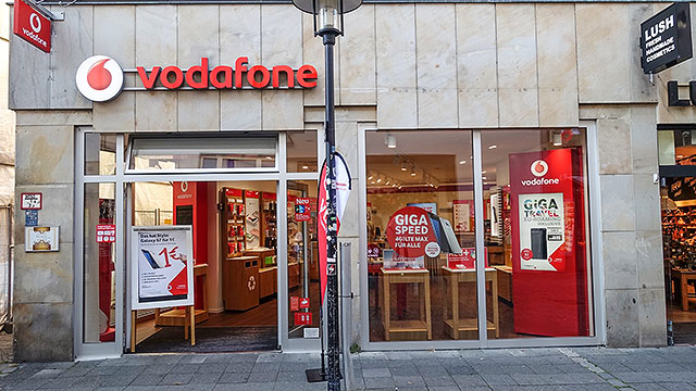 Vodafone-Shop in Münster, Salzstr. 5-6