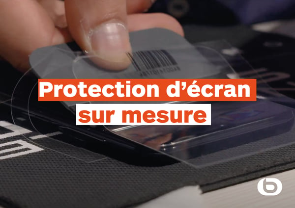 Service de protection d'écran sur mesure au sein de votre boulanger Aix-en-Provence