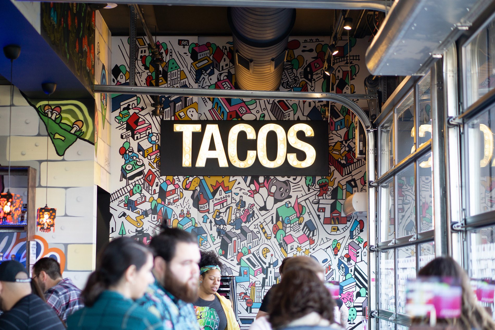 Tacos & Mexican Food in Detroit, MI Condado Tacos