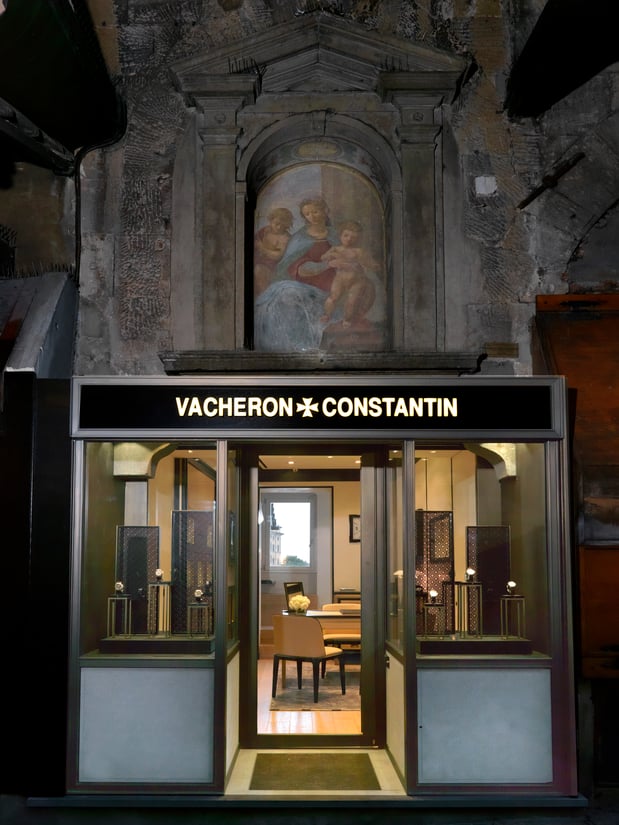 Vacheron Constantin Florence Ponte Vecchio Fine Watches Luxury