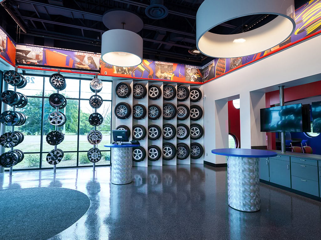 Tire Discounters Innsbrooke tires, alignment, brakes, autoglass in