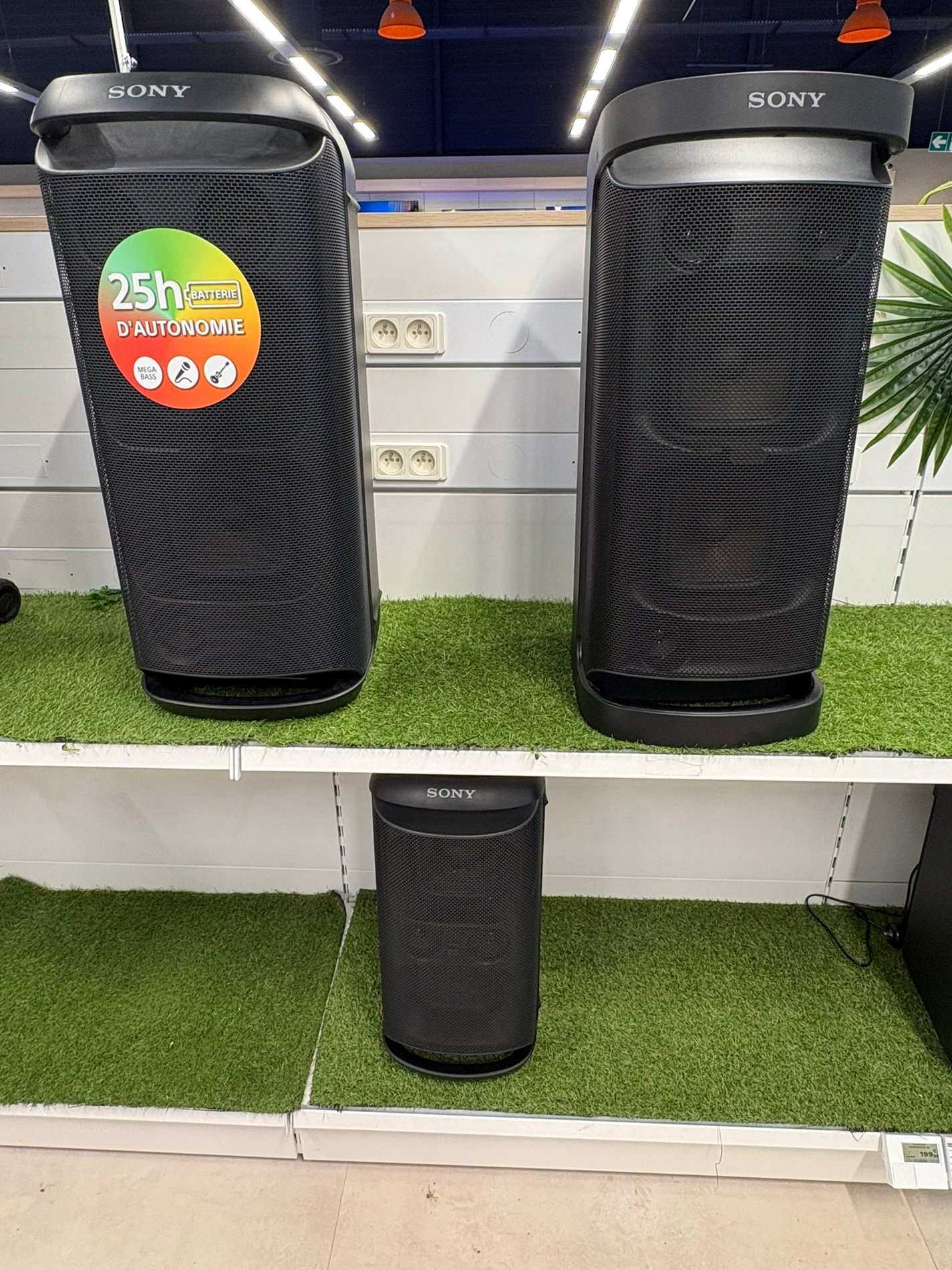 Enceinte Sony