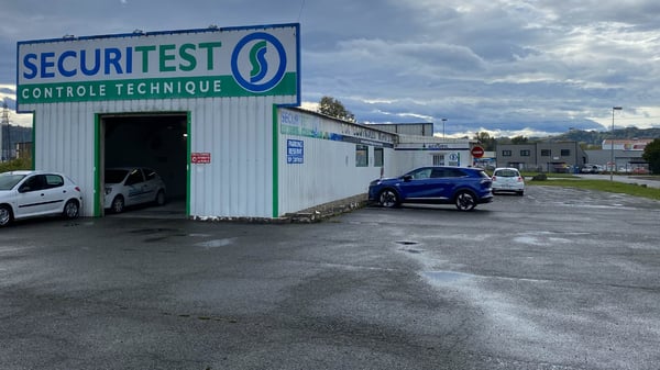 Contrôle technique LESCAR