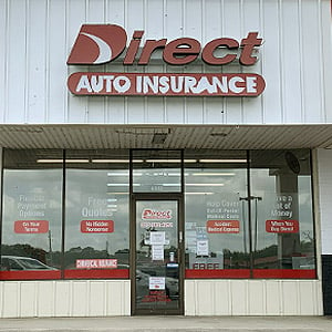 Direct Auto Insurance storefront located at  4848 South Allen Road, Zephyrhills