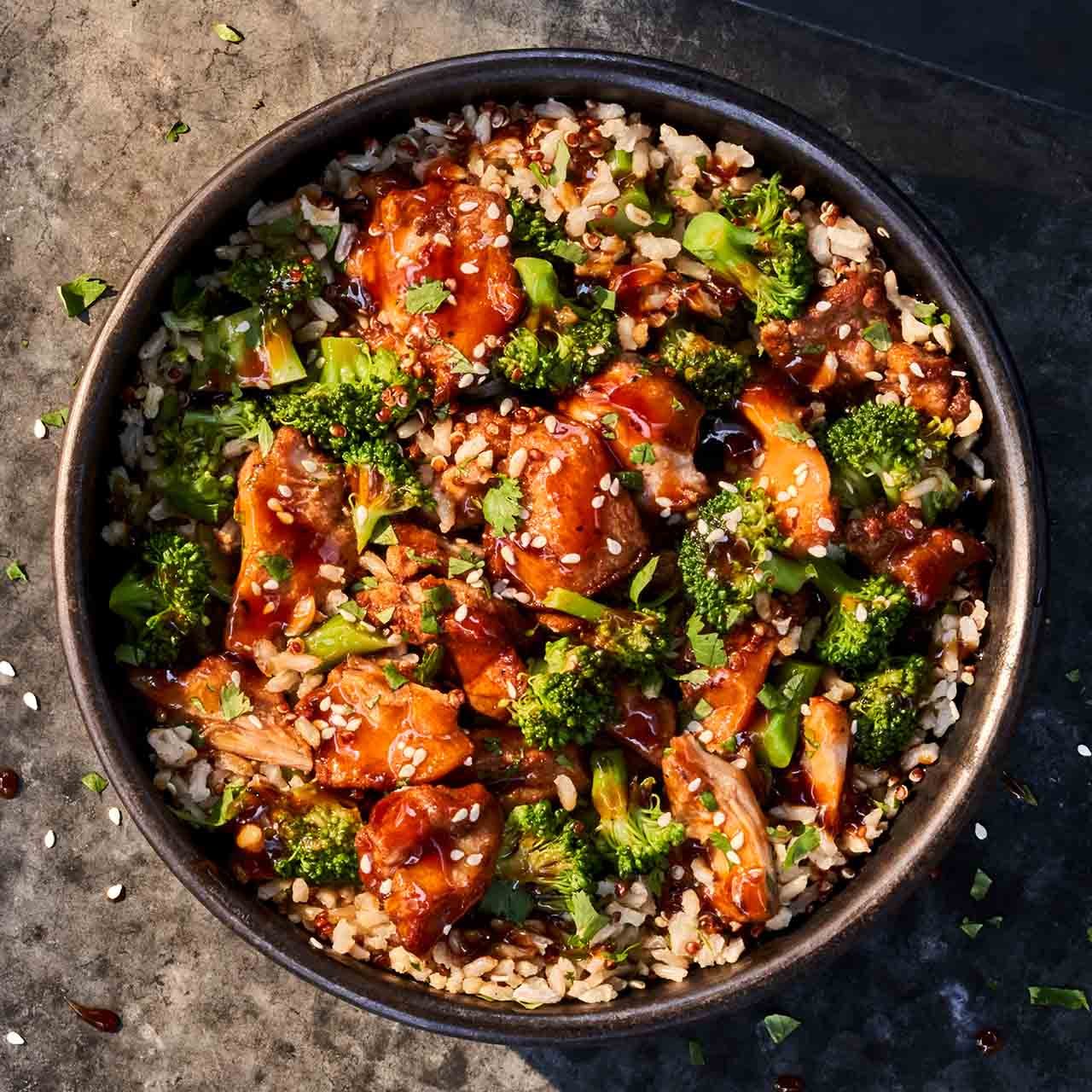 Salads & Bowls at Panera Bread North Ridgeville Green Goddess Cobb