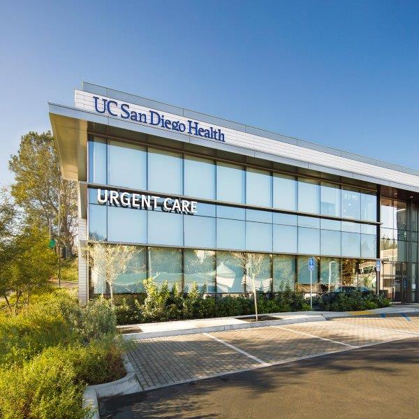 UC San Diego Health Villa La Jolla Drive Specialty Clinic, Urgent
