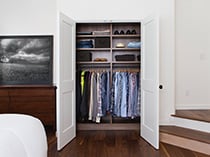 Reach-In Closets