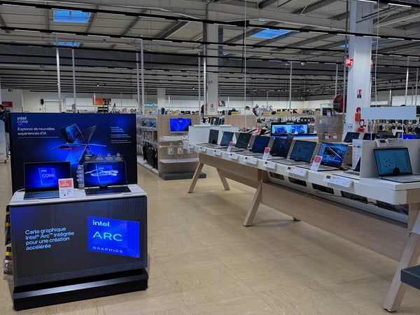 PC Portable Boulanger Auxerre