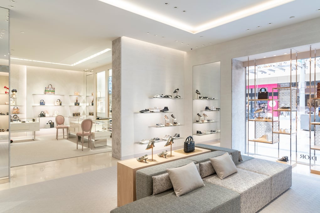 Louis Vuitton new flagship store in Queen St., Australia 