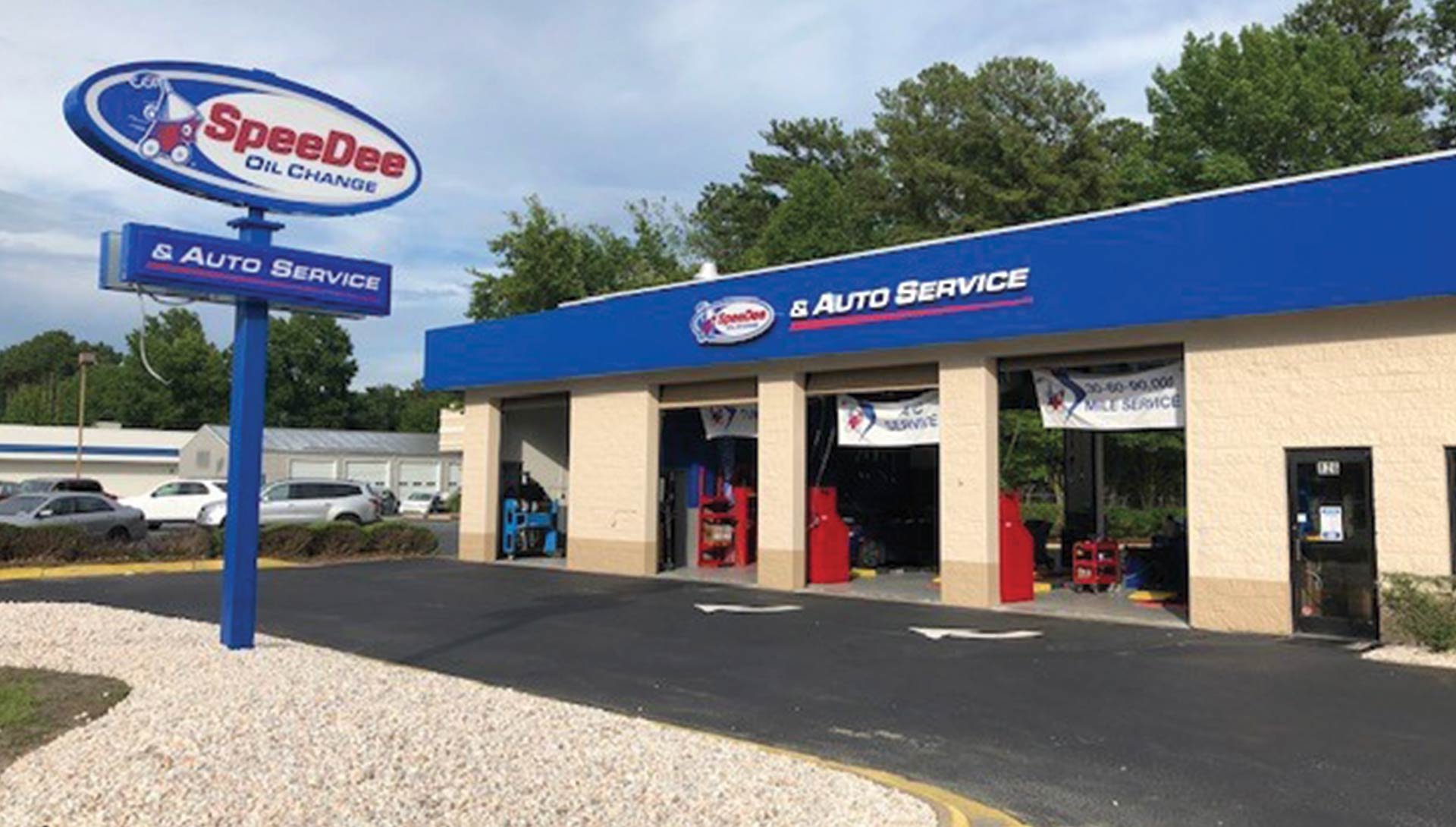 SpeeDee Oil Change & Auto Service in Greenville, NC 27858 126