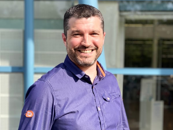 Cédric, directeur du magasin  Boulanger Marseille - Saint Ferreol