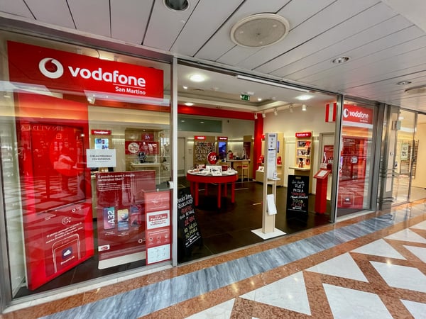Vodafone Store | San Martino 2