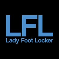 lady foot locker air force ones