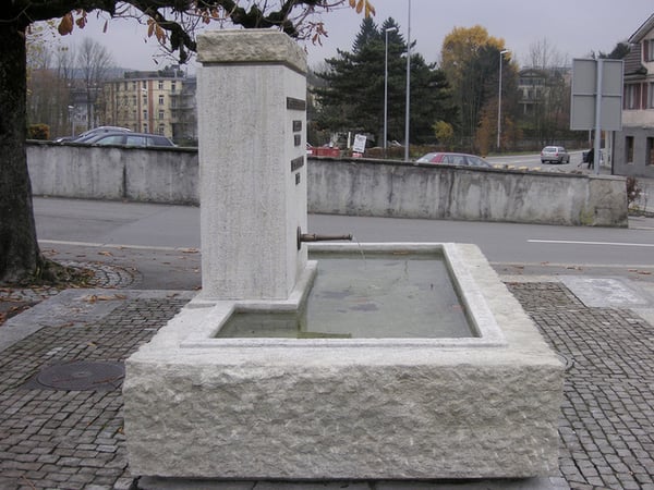 Restaurierung Brunnen - Rafael Häfliger Bildhauer & Plastiker GmbH