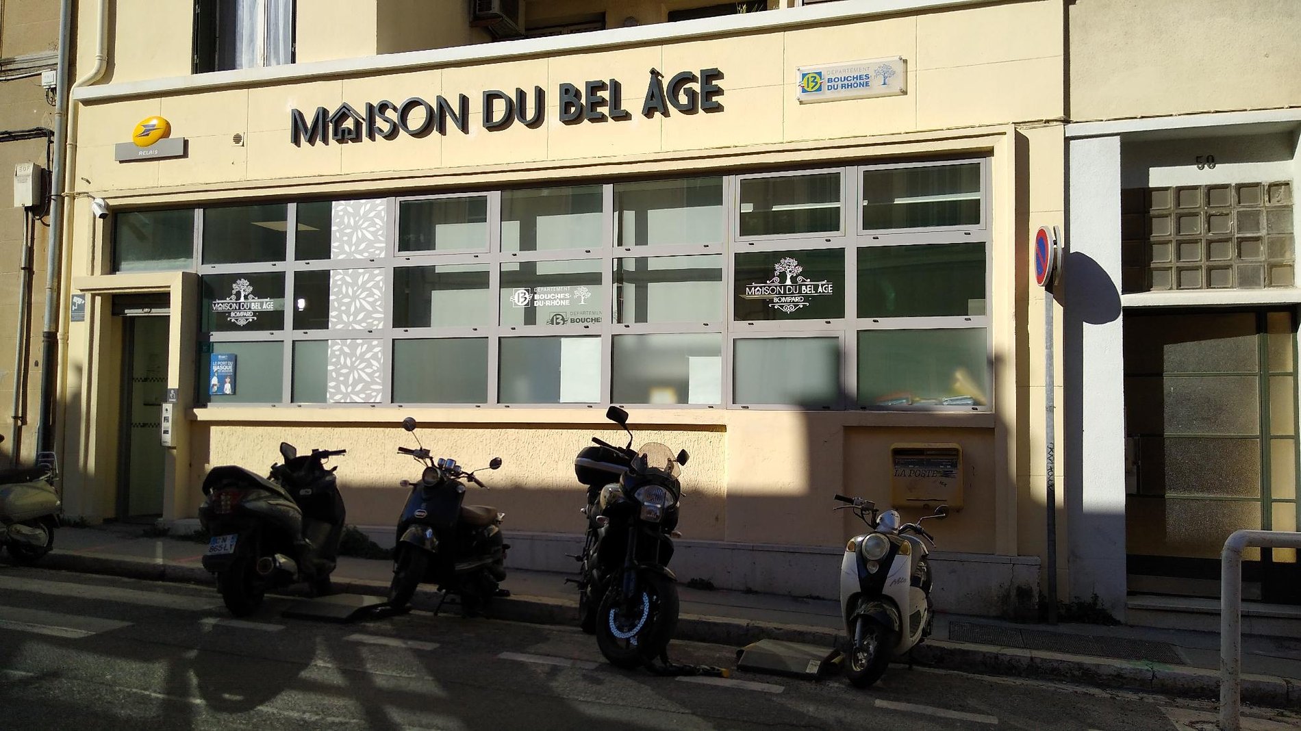 Photo du point La Poste Agence Communale MARSEILLE MAISON BEL AGE