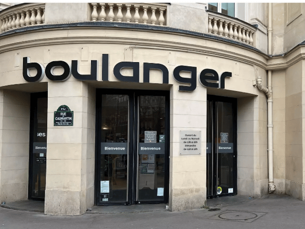 Magasin électroménager et multimédia Boulanger Paris Opéra