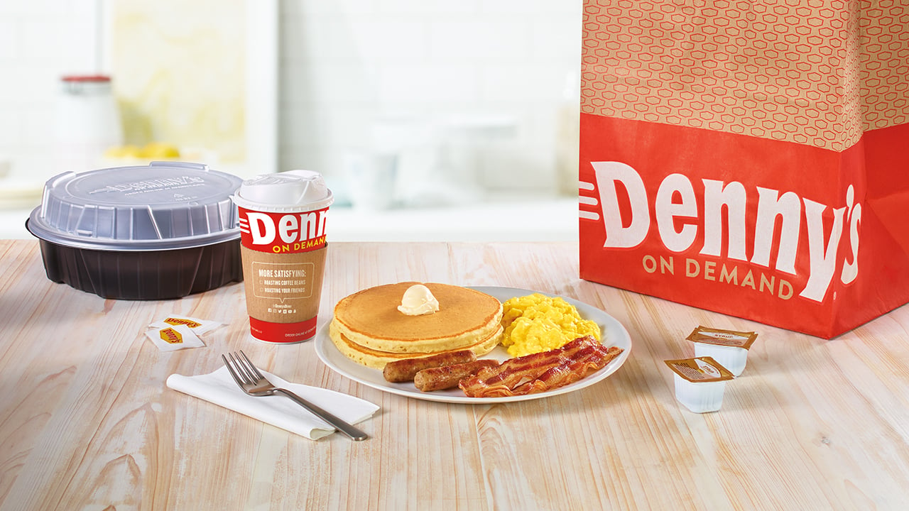 Take Out Menu for Denny's