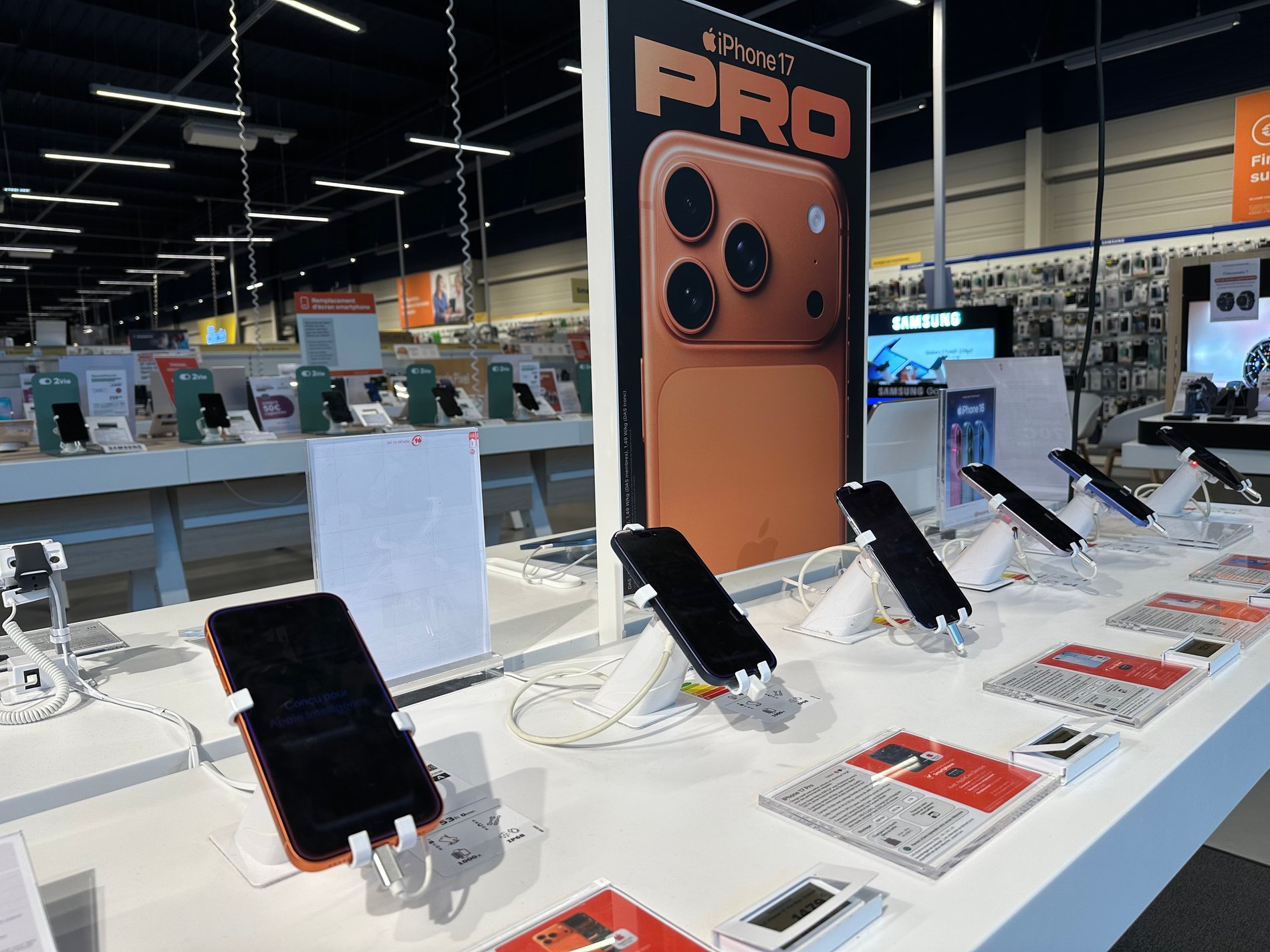 La gamme iphone 17 de votre magasin boulanger vendenheim reichstett