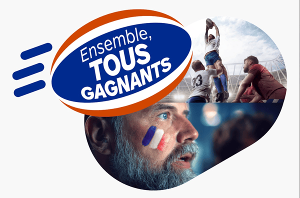 Ensemble tous gagnants pour la coupe du Monde