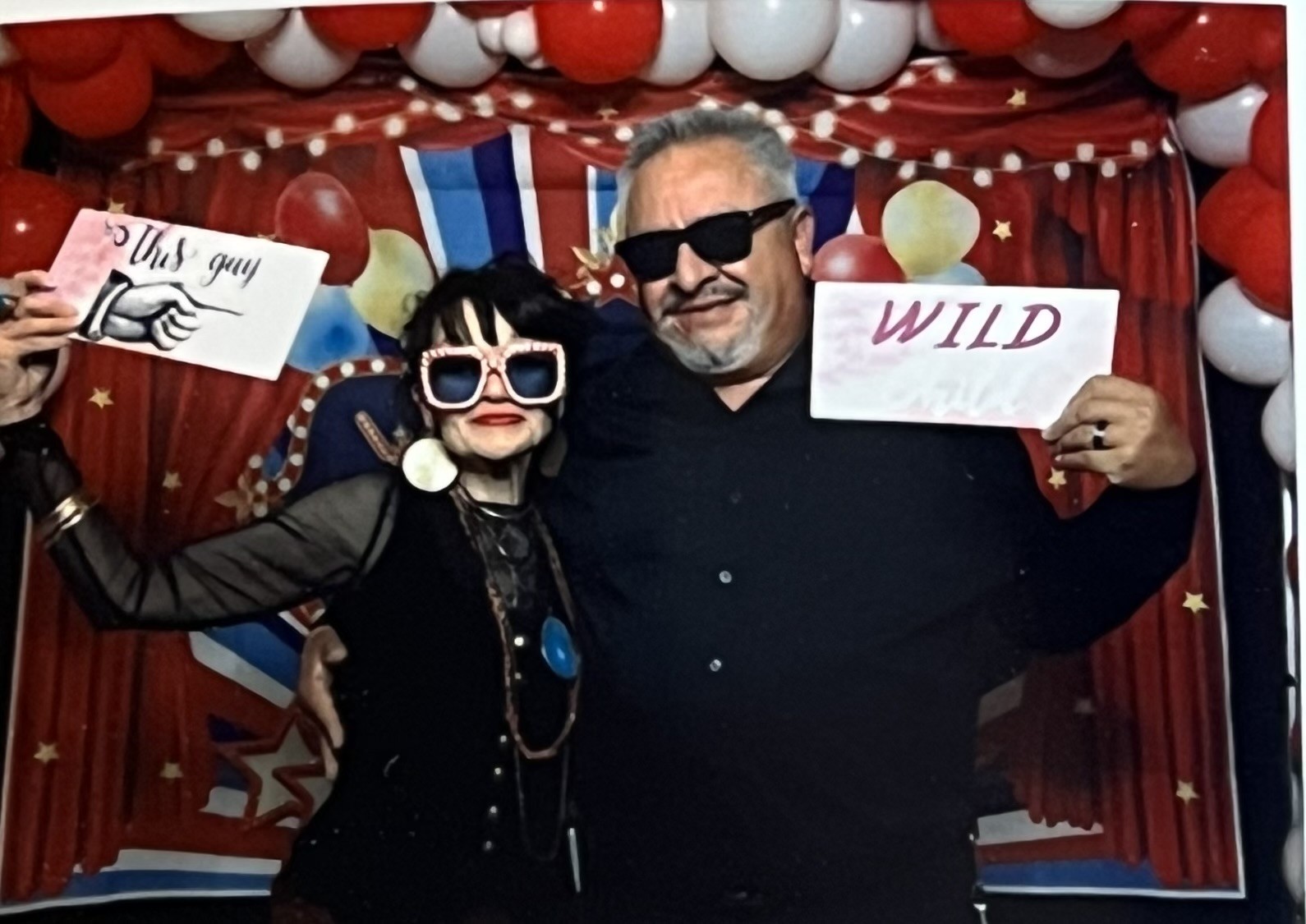 A little fun at the 2025 Espanola Valley Chamber of Commerce Gala.