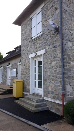 Photo du point La Poste Agence Communale CHANTEIX Mairie