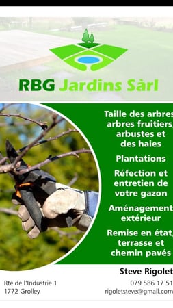 RBG Jardins Sàrl