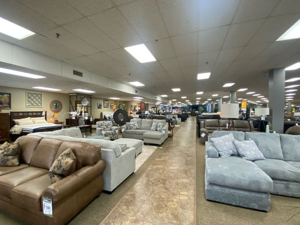 Eveleth Slumberland Furniture sofas