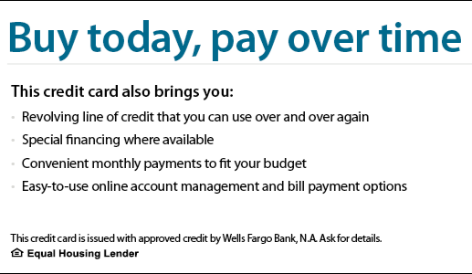 finance your project with California Closets Philadelphia & Delaware