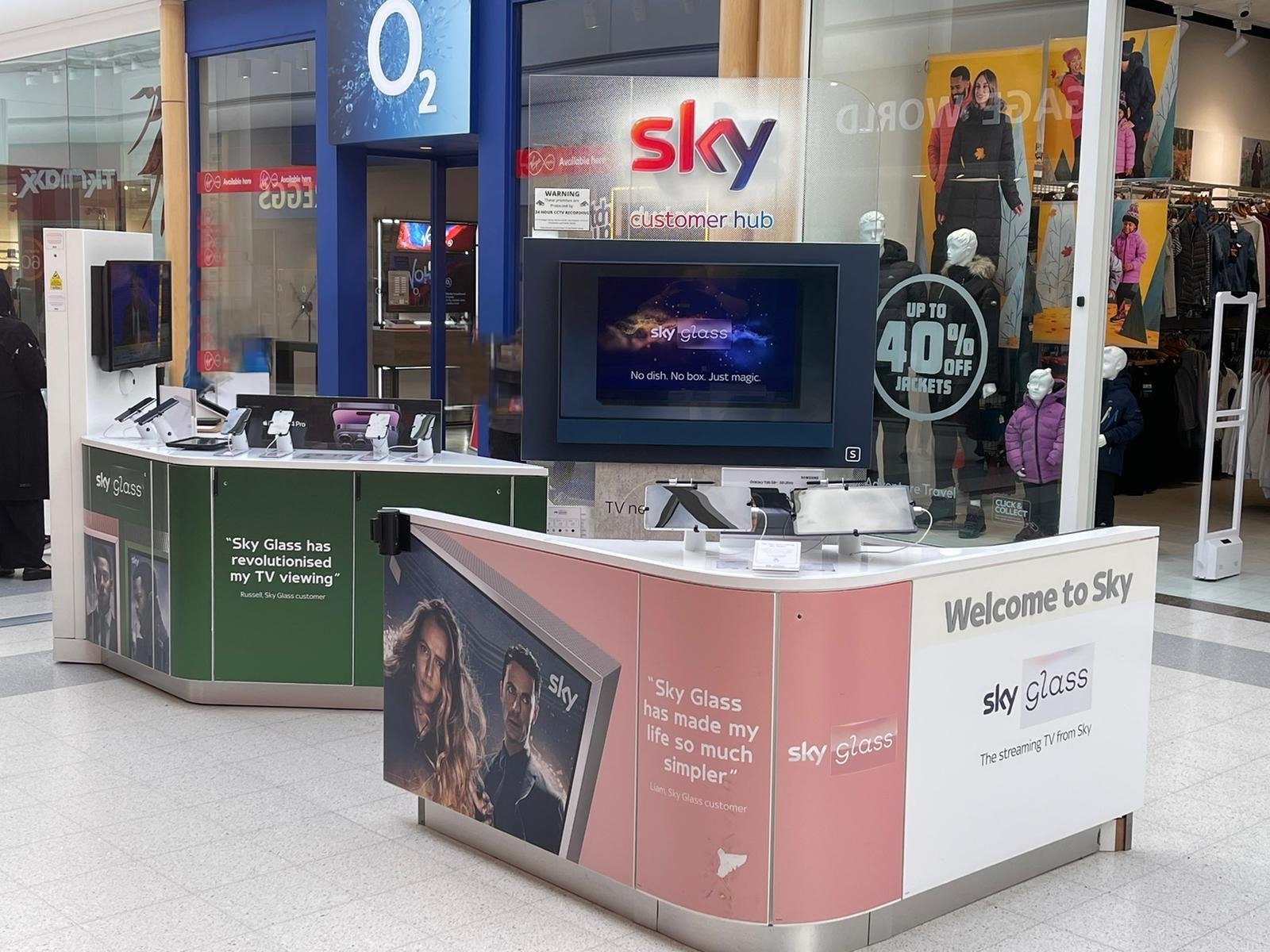 Smart TV Bundles Phone Deals In Huddersfield Sky