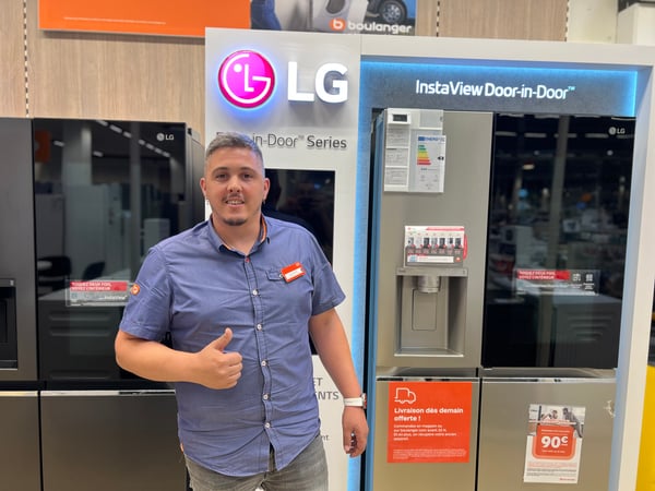 Ludovic conseiller de vente électroménager