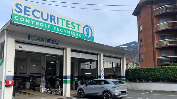 Contrôle Technique Automobile MOUTIERS